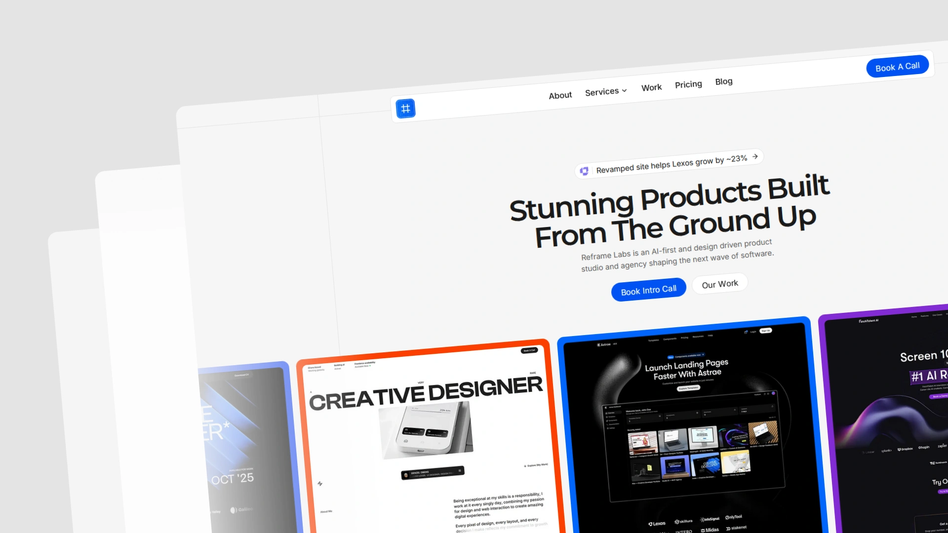 Reframe Labs preview