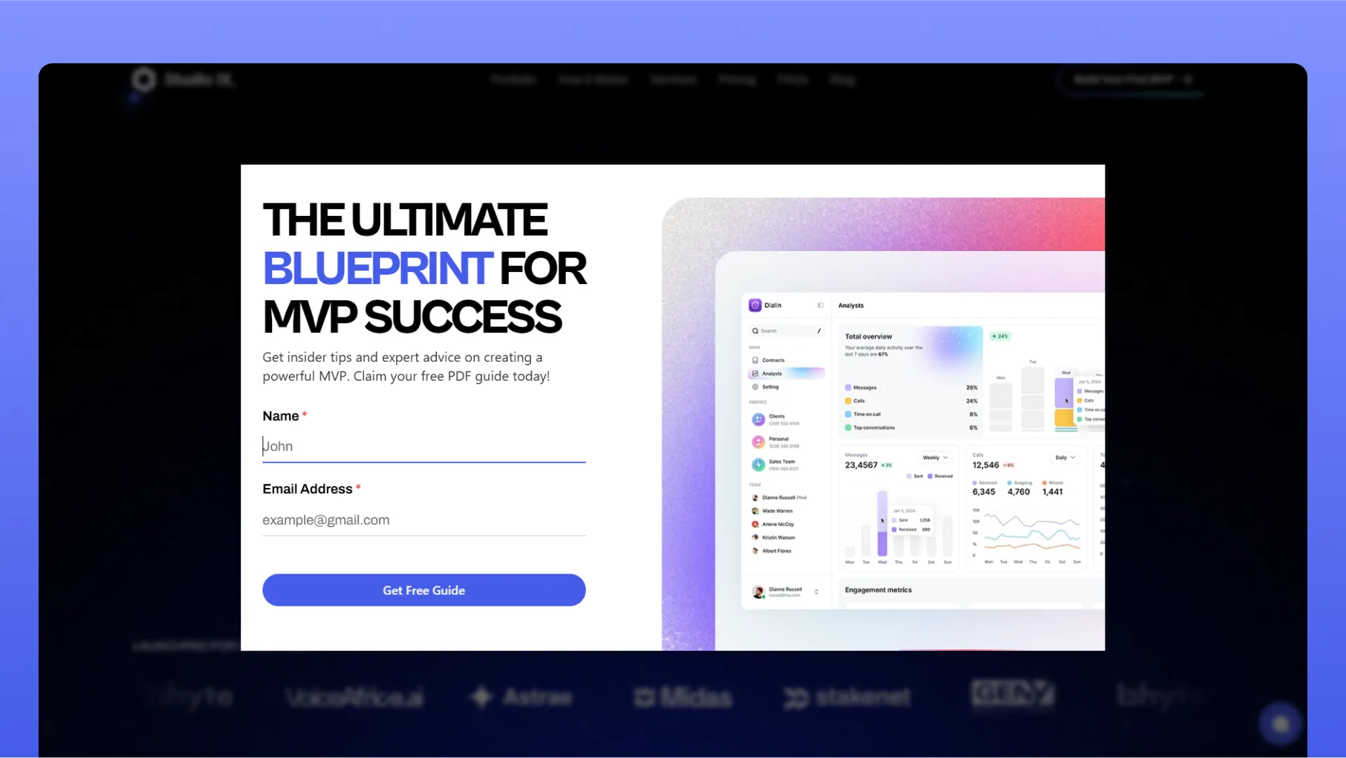 Studio IX — MVP Agency preview 5
