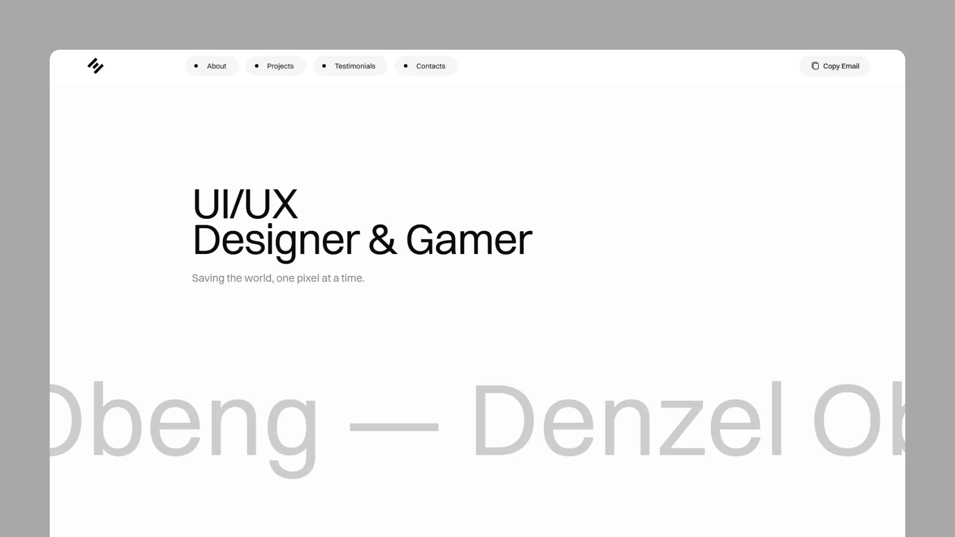 Zel Designs — Freelance Designer preview 3