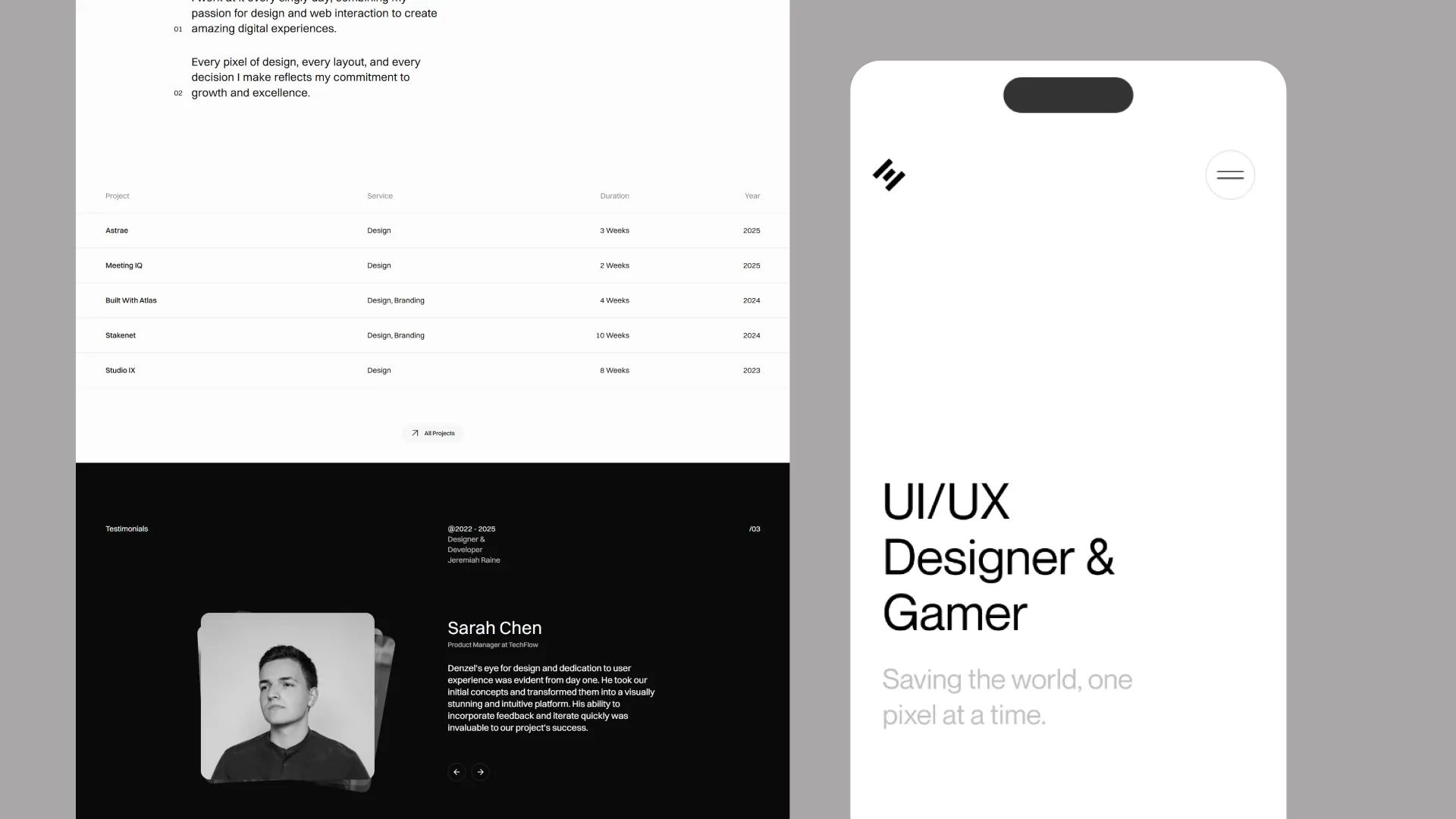 Zel Designs — Freelance Designer preview 4